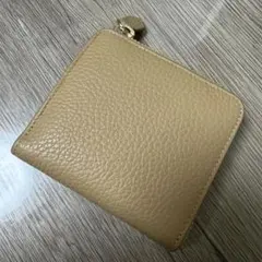 美品】池田真子監修 Bella本革ラウンドミニ財布 トープ - メルカリ