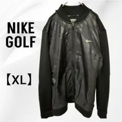 美品★NIKE GOLF TOUR PERFORMANCE ジャケット XL 黒