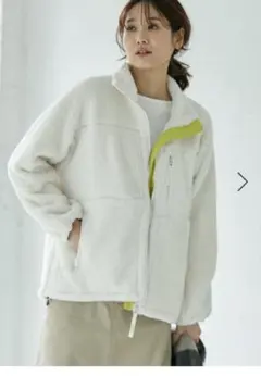 ロペピクニック フリースジャケット