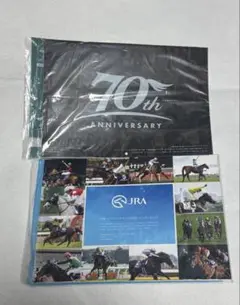 JRA 競馬カレンダー 2024 2025 二つ折り式 愛すべきスターホースたち