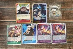 ONE PIECE ロー　ワンピースカード　ウエハースシール