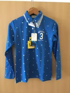 ゴルフウェア　新品ポロシャツ　adidas
