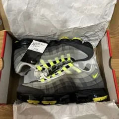 AirVaporMax95 Neon ナイキ　エアヴェイパーマックス95