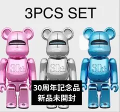BE@RBRICK HAJIME SORAYAMA 30th 100％ 3PCS - メルカリ