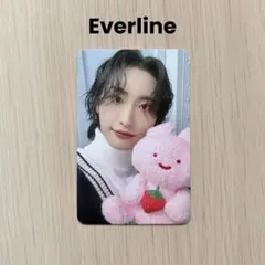 ATEEZ ソンファ トレカ WILL ラキドロ EVERLINE いちごver