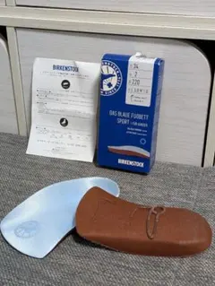 BIRKENSTOCK DAS BLAUE FUBBETT インソールのサムネイル