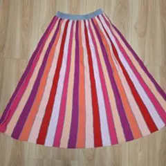 Diagram　グレースコンチネンタル　ロングスカート マルチカラー　サイズ36