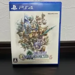 FINALFANTASYCRYSTALCHRONICLES PS4