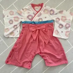 袴ロンパース お食い初め 初節句 70