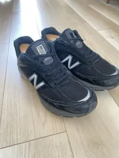 USA製 New Balance 990v5 ブラック スニーカー