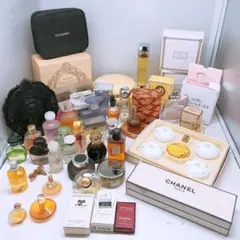 花*蓮様 ブランド香水まとめ シャネル 資生堂 ブルガリなど フレグランス コス