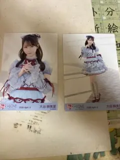 イコラブ 大谷映美里ちゃん 劇薬中毒 歌唱衣装 生写真 - メルカリ