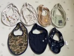 ベビースタイ7枚セット まとめ売り 男の子