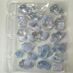 正規品　クーリア　オリジナル　ボンボンドロップシール　みずいろボンボン　うさぎ