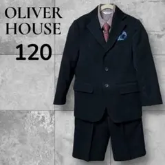 オリバーハウス フォーマル スーツ 120 4点セット 男の子 入学式 卒園式