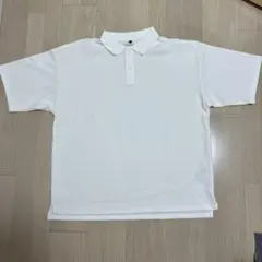 coca ポロシャツ ホワイト