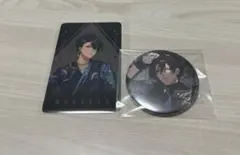 ブラスタ　モクレン　タロット風カード　缶バッジ