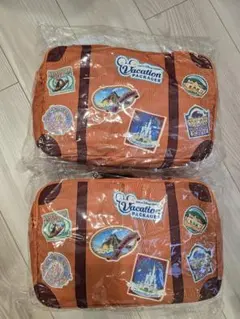 バケーションパッケージ　ブランケット　東京ディズニーリゾート　2個セット