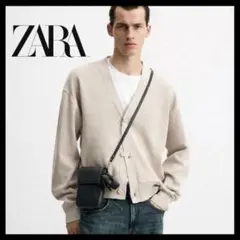 【完売品】 ZARA 無地ショルダーバッグ スマホショルダー クロスボディバッグ