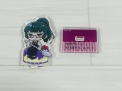 呪術廻戦カフェ アクリルスタンド 禪院真希
