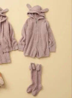 ジェラートピケ　ロンパース