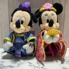 吉徳大光 ミッキー＆ミニー 雛人形 - メルカリ