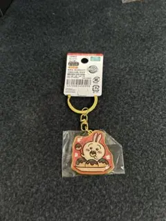 うさぎ　キーホルダー　たこ焼き　大阪限定