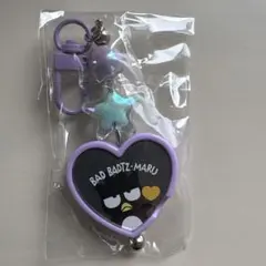 Sanrio バッドばつ丸 キーホルダー パープルのサムネイル