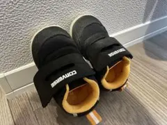 Converse ブラック ベビーシューズ