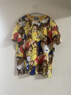 Disney ディズニー 美女と野獣 Tシャツ Sサイズ