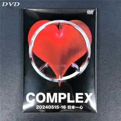 コンプレックス　日本一心　DVD 新品未開封　4本セット Yahoo!オークション -「complex 日本一心 dvd」(音楽) の落札