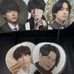 SixTONES 松村北斗 ハンガー うちわ クリアファイル 3点 公式グッズ
