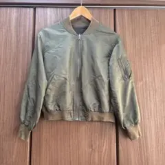 リバーシブル MA-1