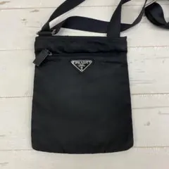 PRADA プラダ ショルダーバッグ サコッシュ テスートナイロン ブラック