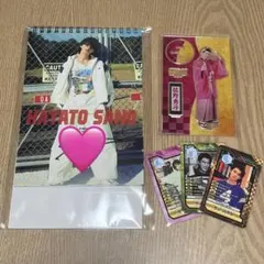 佐野勇斗 サイン入りカレンダー 好きすぎて滅 アクスタ トレカ3枚 セット