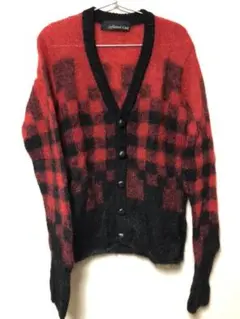 ビームス　インフルエンスリンク　モヘアカーディガン