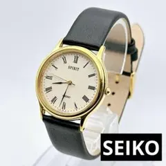 稼動 美品 SEIKO SPIRIT セイコースピリット メンズ腕時計 ゴールド
