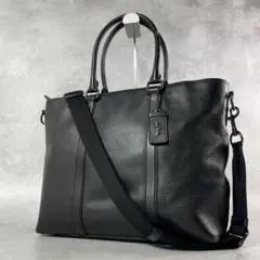 現行モデル　COACH コーチ　トートバッグ　メトロポリタン　2way