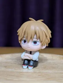 チェンソーマン　まちぼうけ『デンジ』フィギュア　マスコット　BANDAI