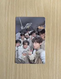 ENHYPEN DESIRE:UNLEASH weverse album トレカ