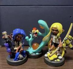 2025年最新】amiibo スプラトゥーンの人気アイテム - メルカリ