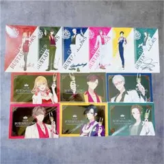 CLUB BUSTAFELLOWS ポストカード　全種セット　バスタフェ