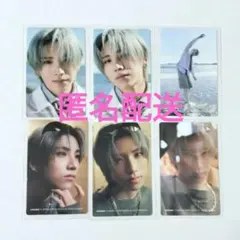 &TEAM ユウマ DPARTMENT コレクターズカード トレカ 6種コンプ