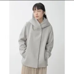 ノーカラーコート ノーカラージャケット