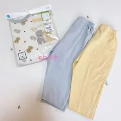 【新品】西松屋 2枚組ラグラン長袖パジャマ