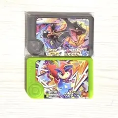 ポケモンフレンダ3弾　ケルディオ　黒いレックウザ　ワンダースペシャル限定