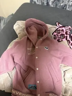 AAPE BY A BATHING APE パーカー ピンク