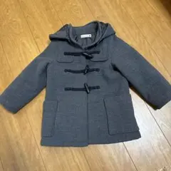 branshes フード付きダッフルコート 100