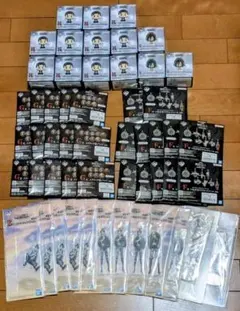 一番くじ 進撃の巨人 〜それぞれの決意〜 53点下位賞　まとめ売り　全て未開封