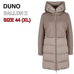 ⭐︎お値下げ　美品　DUNO BALOON-Mダウンジャケット サイズ40 2026年最新】DUNO カラー：ベージュ系 ダウンジャケットの人気アイテム